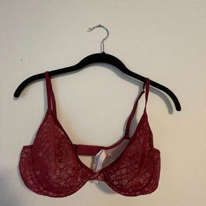 Red Lace Bra
